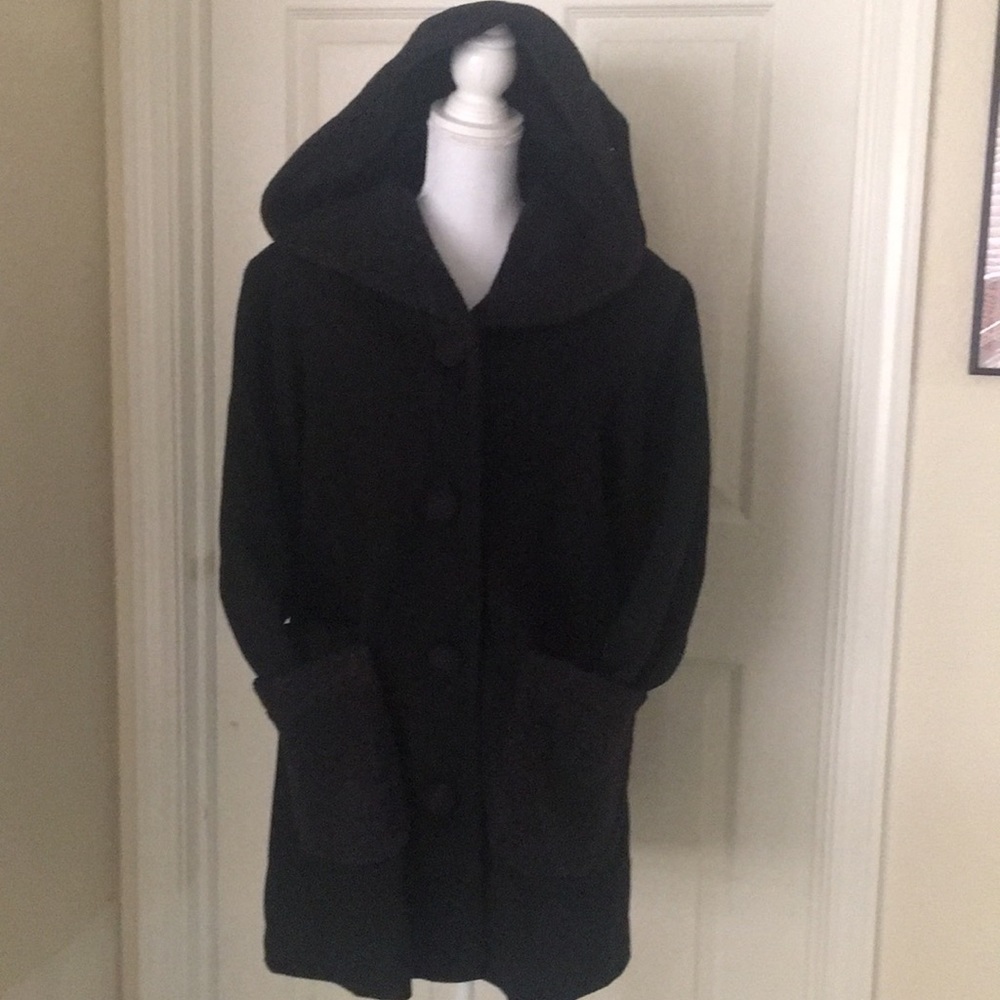 Vintage Chivalry Outerwear Wool Coat XS